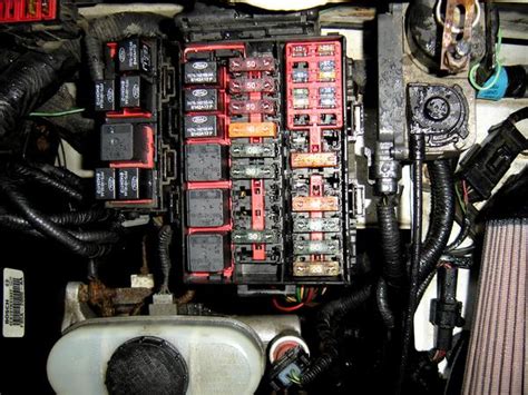 1996 ford f150 power distribution box diagram|Ford f150 power box diagram.